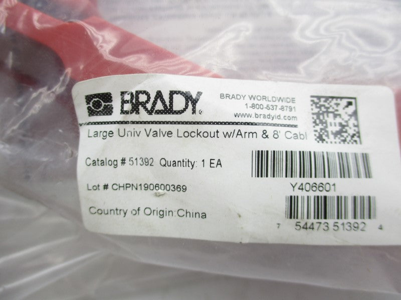 BRADY 51392 NSMP