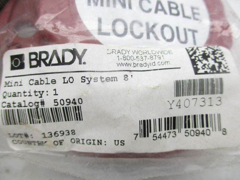 BRADY 50940 NSMP