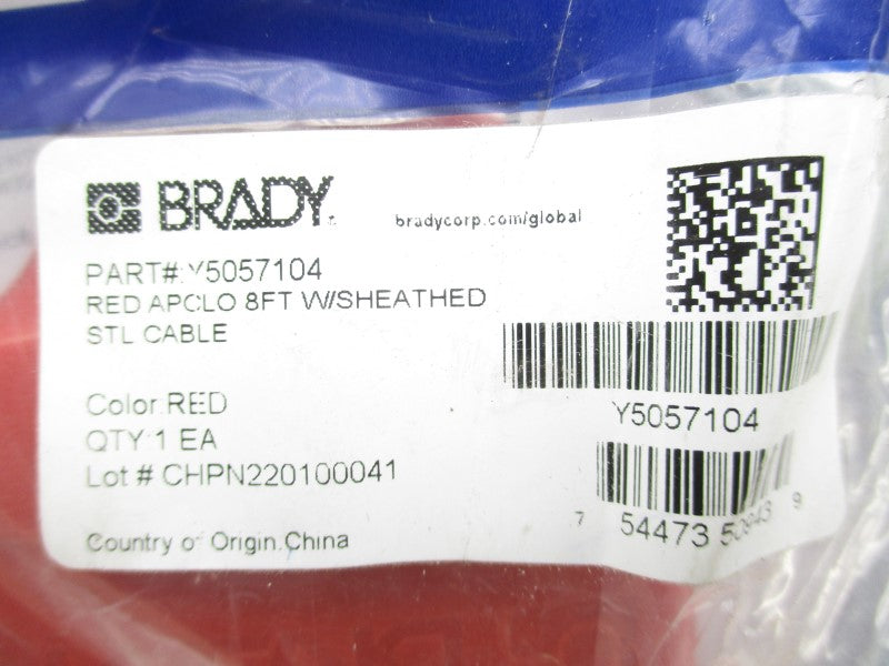 BRADY Y5057104 NSMP