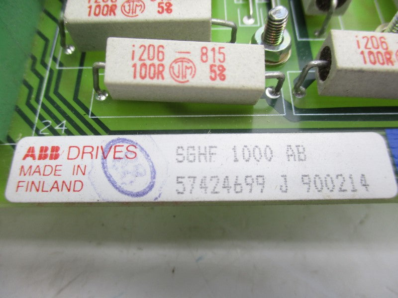 ABB SGHF1000AB 57424699 NSNP