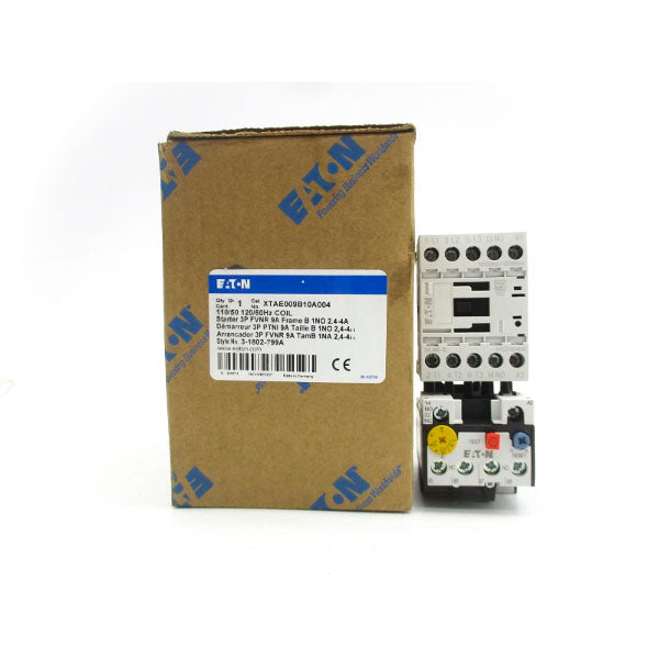 EATON XTAE009B10A004 110/120V 9A NSMP