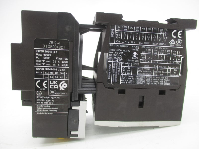 EATON XTAE009B10A004 110/120V 9A NSMP