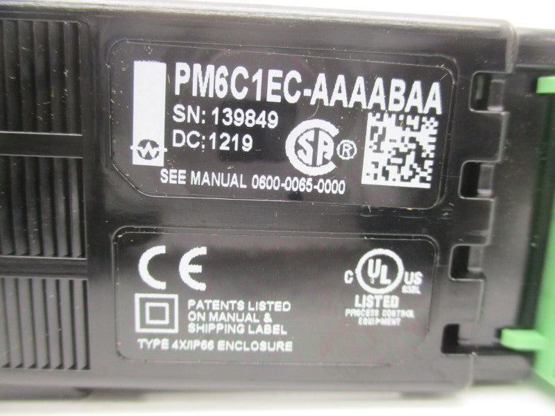 WATLOW PM6C1EC-AAAABAA 100-240VAC NSNP