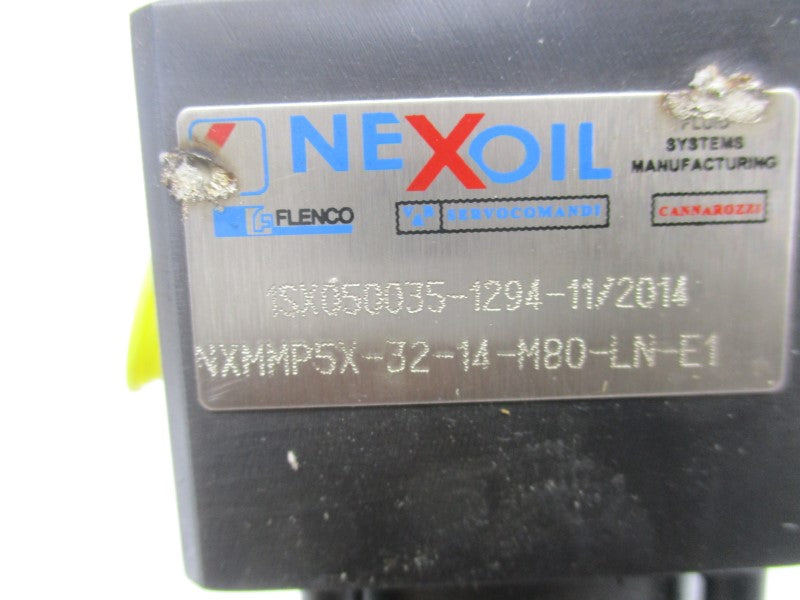 NEXOIL NXMMP5X-32-14-M80-LN-E1 NSNP