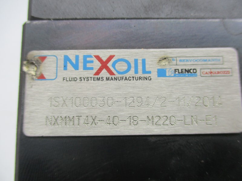 NEXOIL NXMMT4X-40-18-M220-LN-E1 NSNP