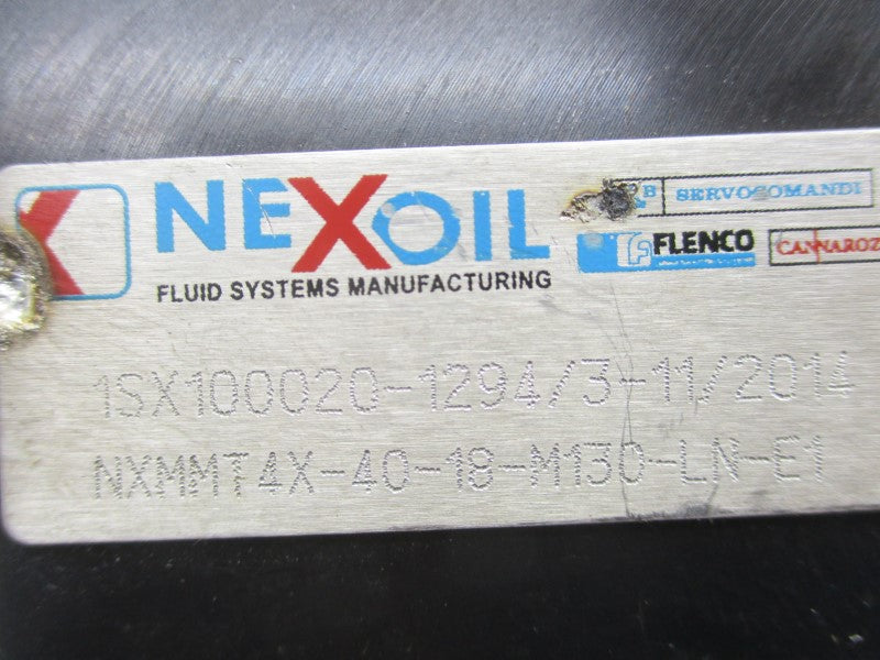 NEXOIL NXMMT4X-40-18-M130-LN-E1 NSNP