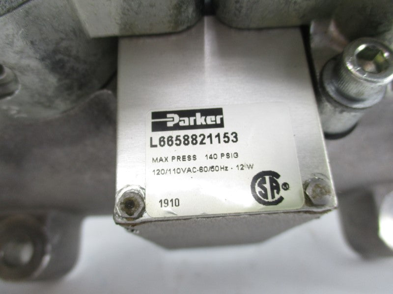PARKER L6658821153 110/120VAC 140PSI NSMP
