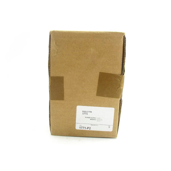 ALLEN BRADLEY 1771-P2 SER. D 120/240VAC 6.5A NSFS