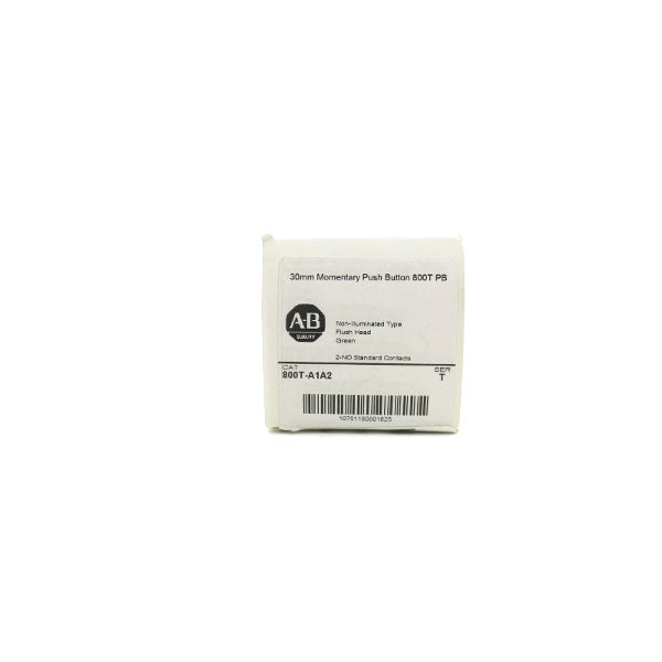 ALLEN BRADLEY 800T-A1A2 SER. T (WH) NSFS