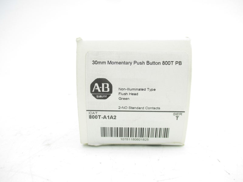 ALLEN BRADLEY 800T-A1A2 SER. T (WH) NSFS