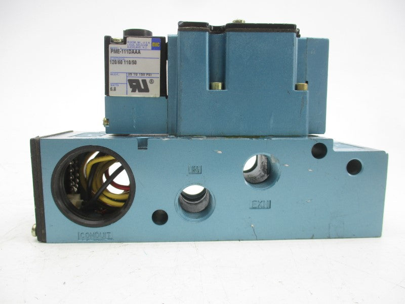 MAC 6211C-513-PM-111DA 110/120V 25-150PSI UNMP