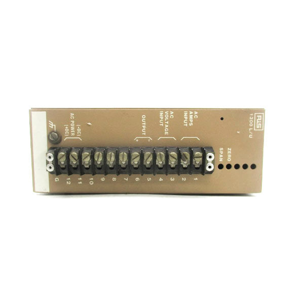 RIS SC-1300L/U 115VAC 0-5A NSNP