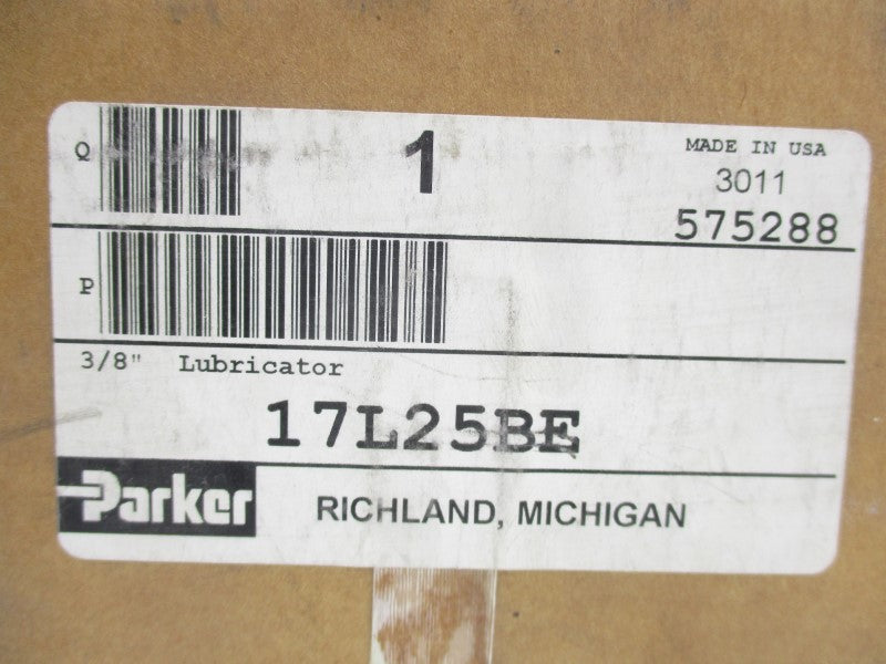 PARKER 17L25BE 150PSI 3/8" NSMP