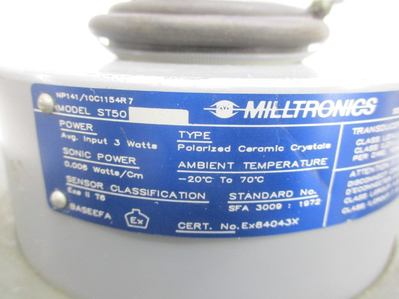 MILLTRONICS ST50 UNMP