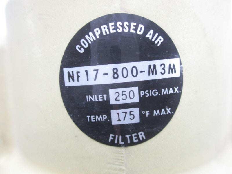 NF17-800-M3M 250PSI NSNP