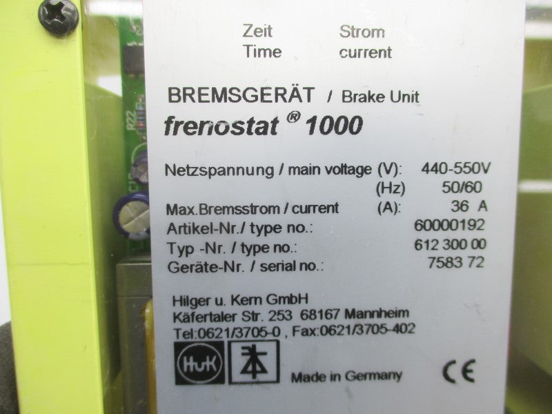 HILGER U KERN 60000192 612-300-00 440-550V 36A NSNP