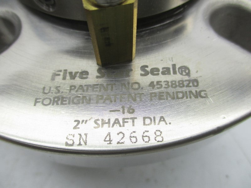 FIVE STAR SEAL R84-16AA SER. 84 2" NSMP