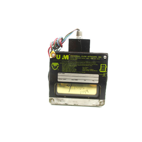UNIVERSAL FLOW MONITORS LL-ZZMZF5DGH-4L-3C1.14/20C.9-X7XR-HT-ST 20-250VAC/DC UNMP