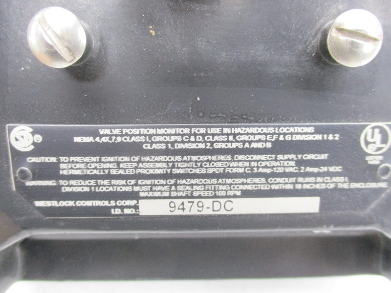 WESTLOCK CONTROLS 9479-DC NSNP