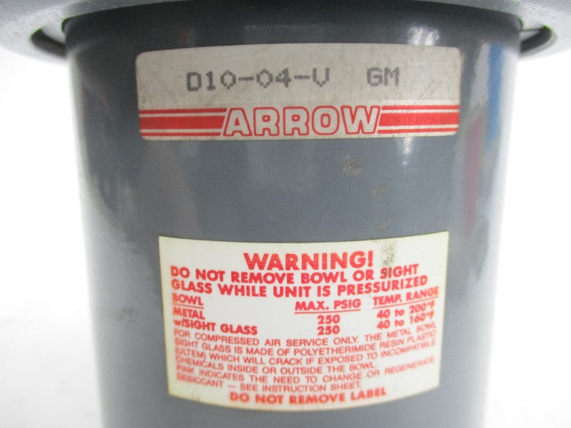 ARROW D10-04-V 250PSI NSNP