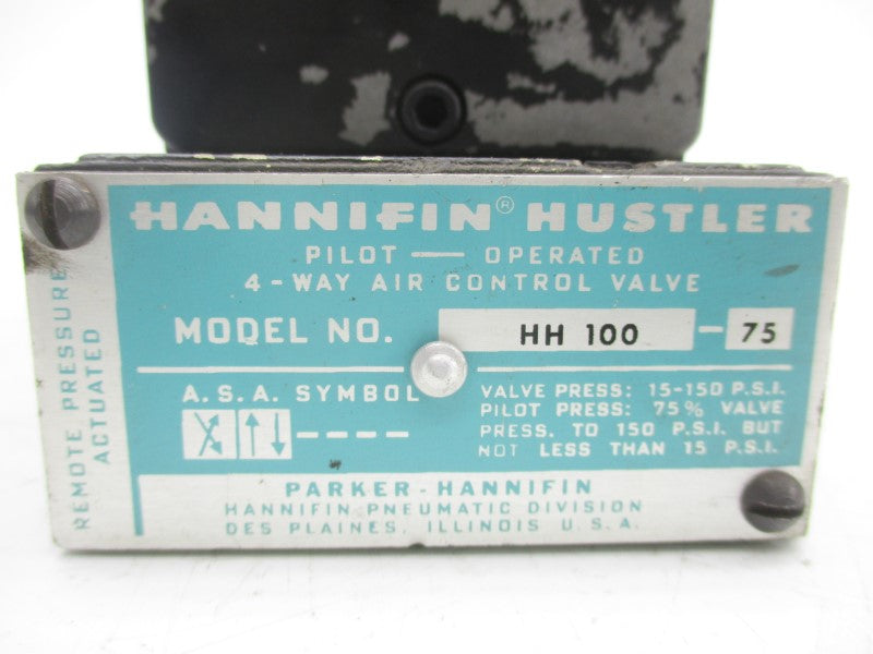 PARKER HANNIFIN HH100-75 15-150PSI (AS PICTURED) NSNP