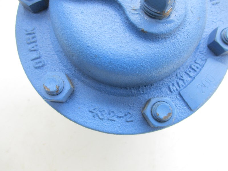 CLARK 432-2 200PSI NSNP