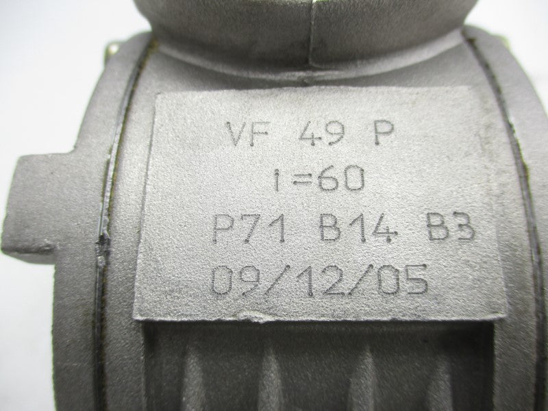 BONFIGLIOLI VF49PIP71B14B3 NSNP