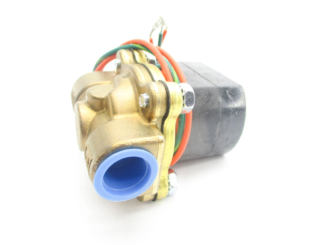 PARKER 08F22C2140AAF4C05 110/120V 5/200PSI 1/2" NSMP