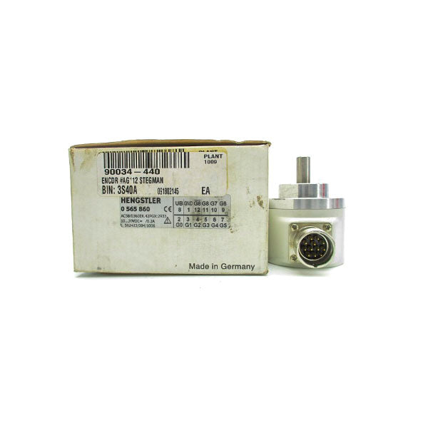 HENGSTLER 0565860 10-30VDC 0.2A NSMP