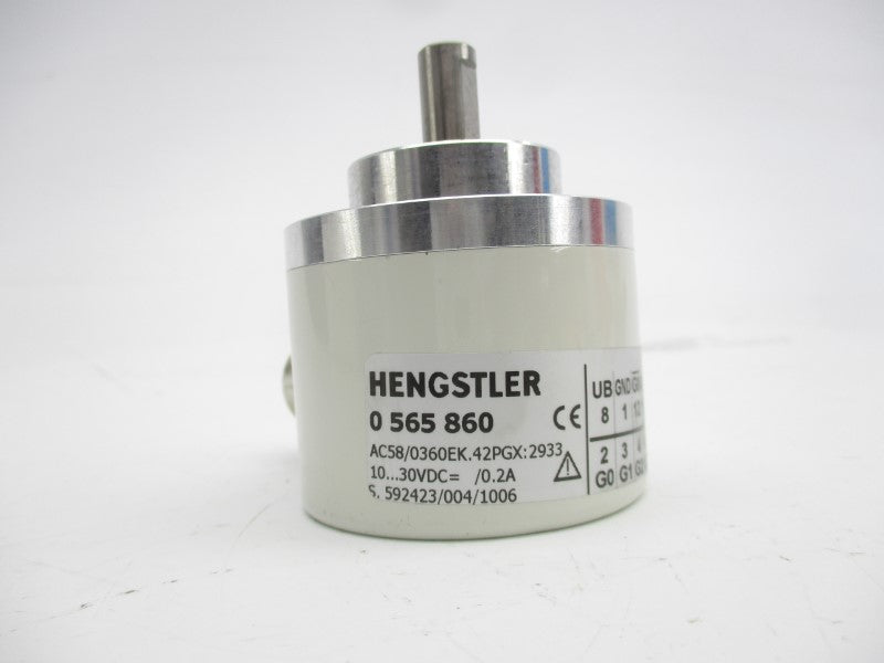 HENGSTLER 0565860 10-30VDC 0.2A NSMP