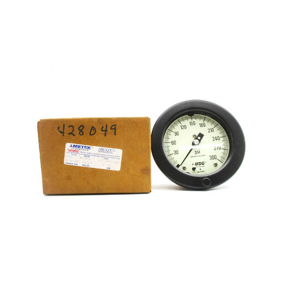 AMETEK 150376 1933 300PSI 4-1/2" NSMP