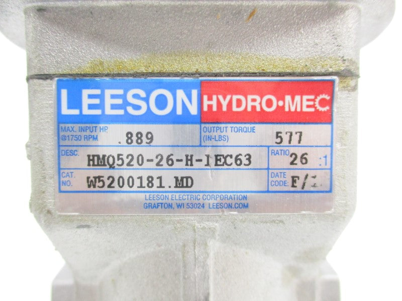 LEESON W5200181.MD NSNP