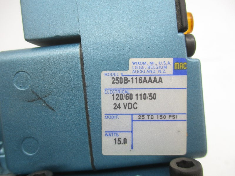 MAC 57C-42-116AA 110/120V 25-150PSI NSMP