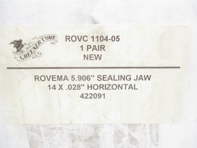 GREENER ROVC1104-05 NSMP