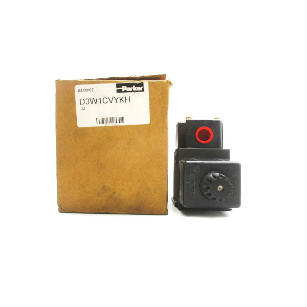 PARKER D3W1CVYKH32 110/120V 0.72-0.80A 5000PSI NSMP