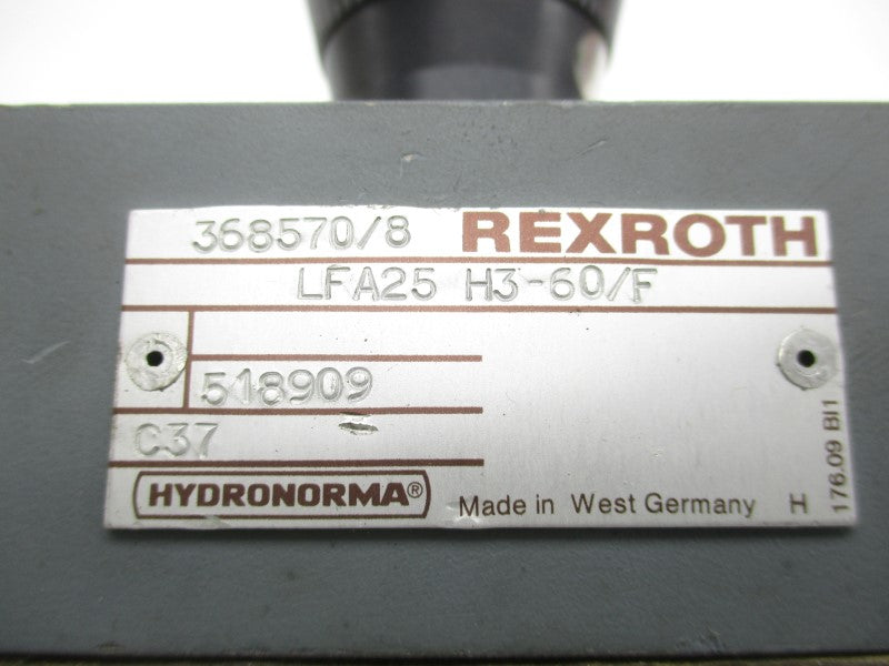 REXROTH LFA25H3-60/F 368570/8 NSNP