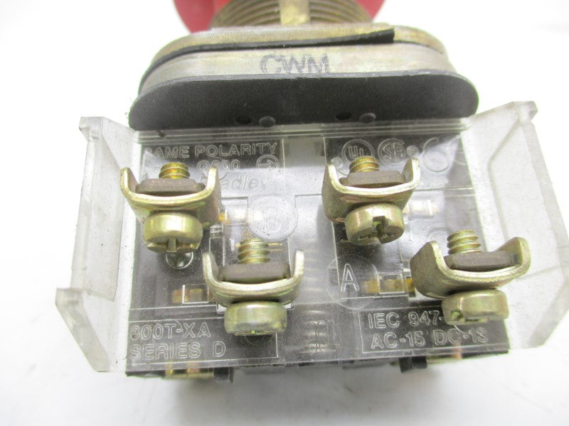 ALLEN BRADLEY 800T-D UNMP