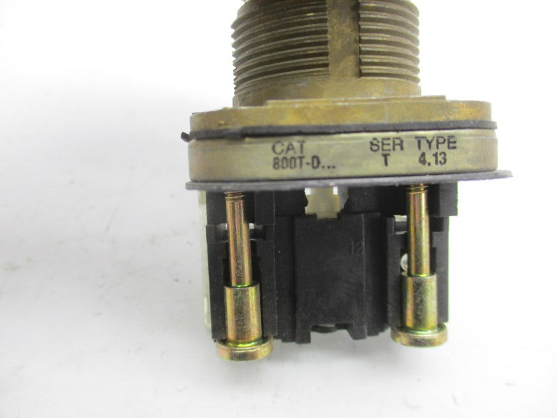 ALLEN BRADLEY 800T-D UNMP