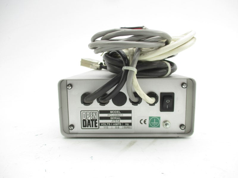 OPEN DATE PCU208011 115V 0.6A UNMP