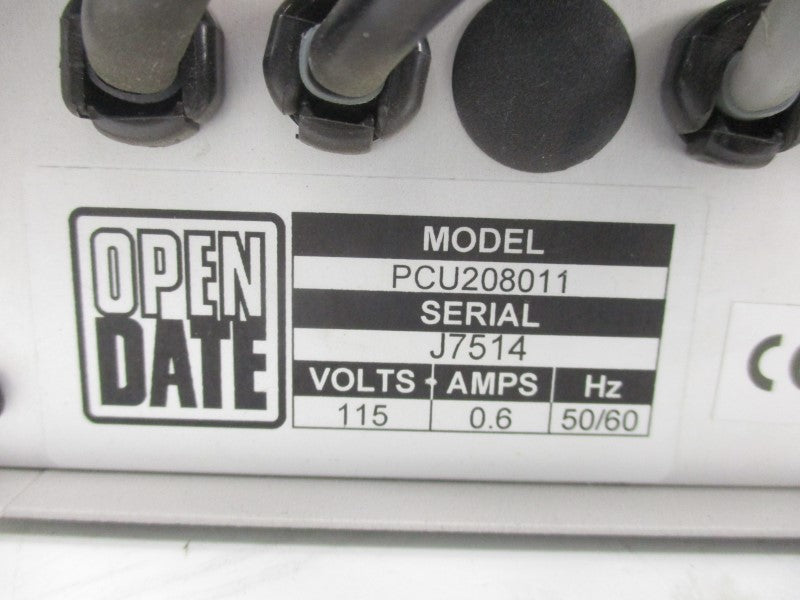 OPEN DATE PCU208011 115V 0.6A UNMP