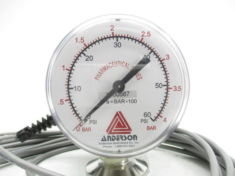 ANDERSON 1100567 0-60PSI UNMP