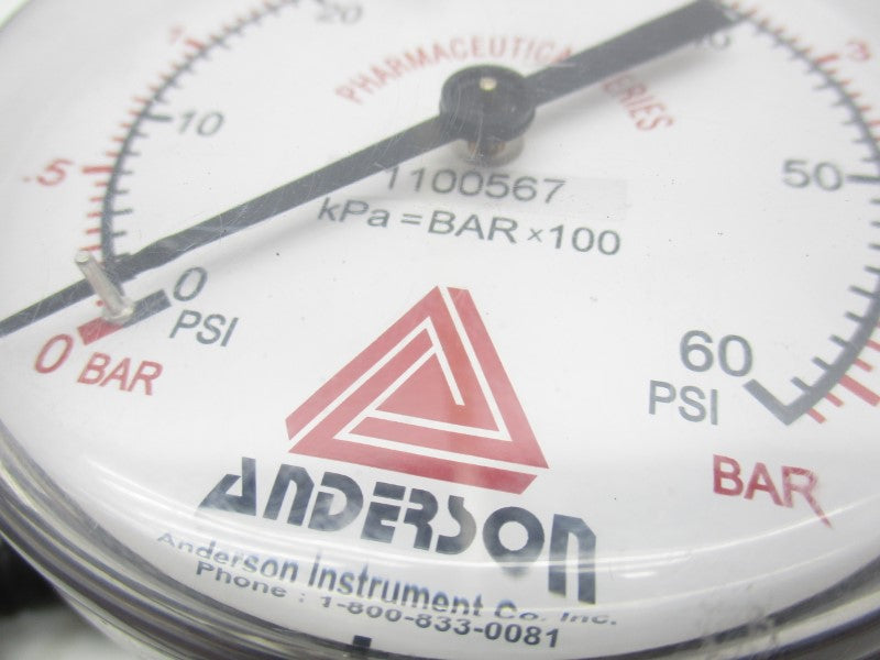 ANDERSON 1100567 0-60PSI UNMP