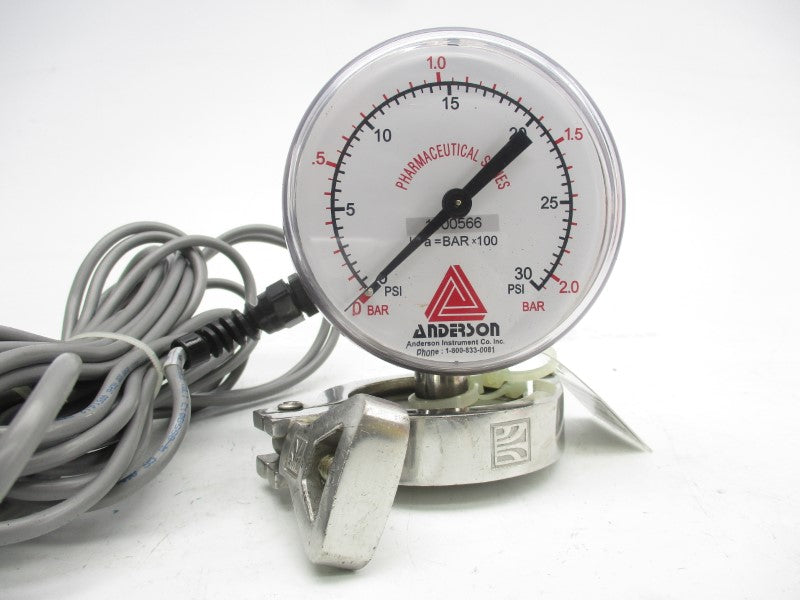 ANDERSON 1100566 0-30PSI UNMP