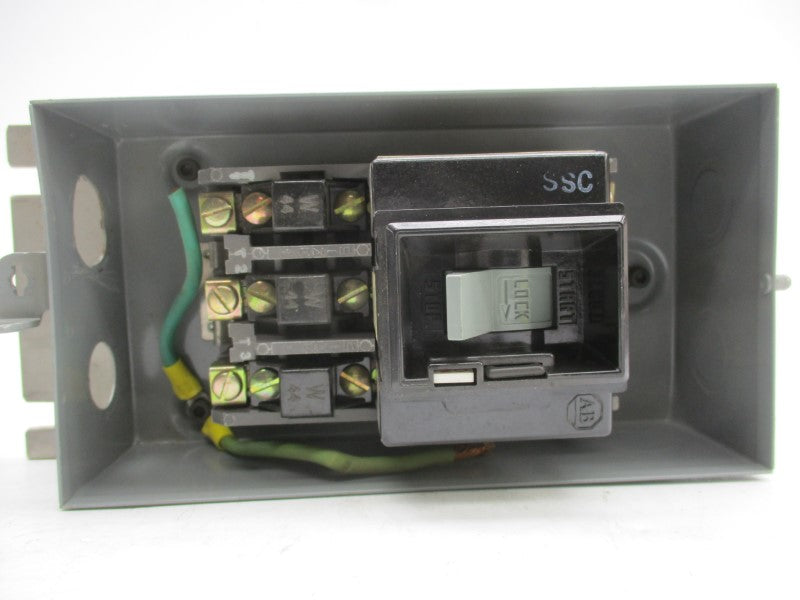 ALLEN BRADLEY 609T-BOW SER. G 460-575V UNMP
