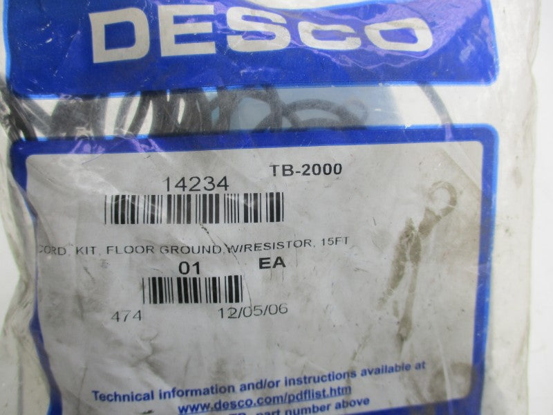 DESCO 14234 TB-2000 NSMP