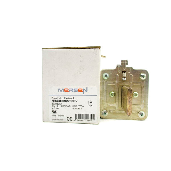 MERSEN NH3UD69V700PV S320590A 690VAC 700A NSMP
