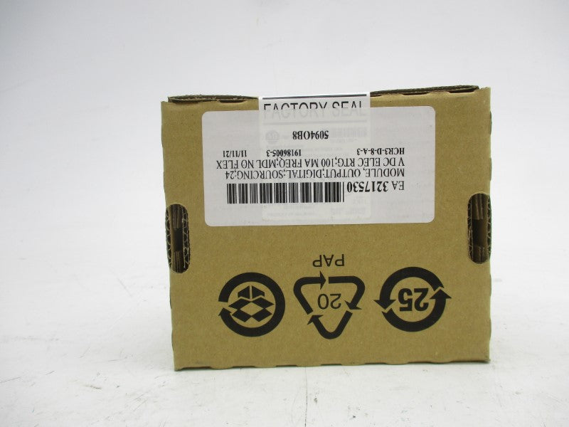 ALLEN BRADLEY 5094-OB8 SER. A F/W 2.011 24VDC NSFS