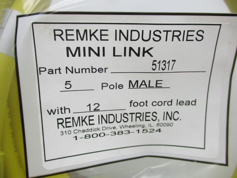 REMKE INDUSTRIES 51317 NSMP