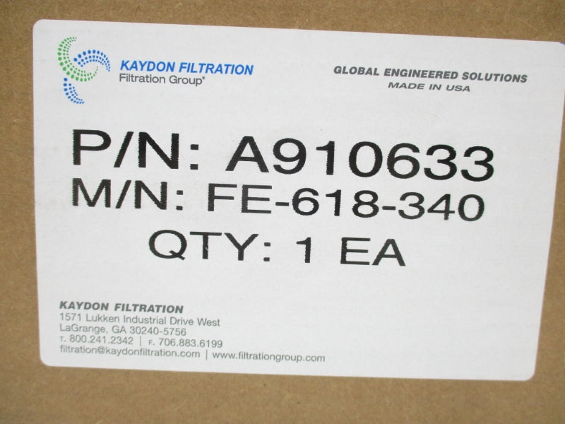 KAYDON A910633 FE-618-340 NSFS