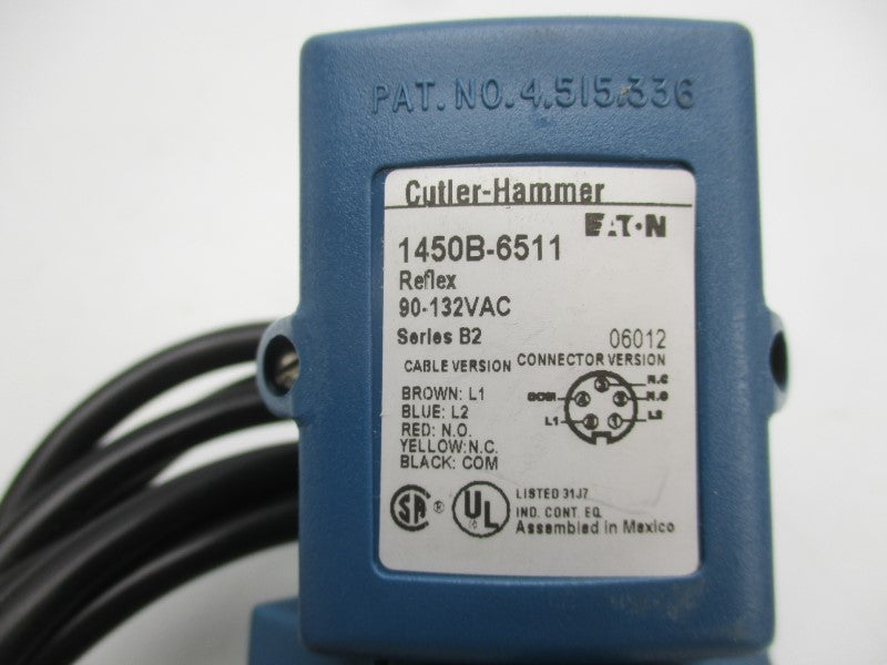 CUTLER HAMMER 1450B-6511 SER. B2 90-132VAC NSNP